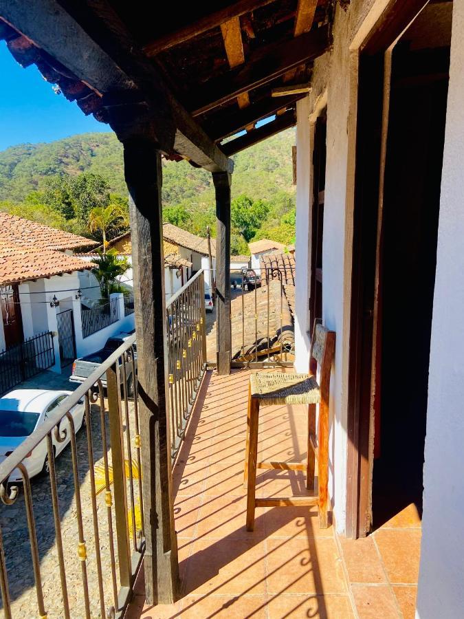 Hotel De Cervantes San Sebastián del Oeste Kültér fotó
