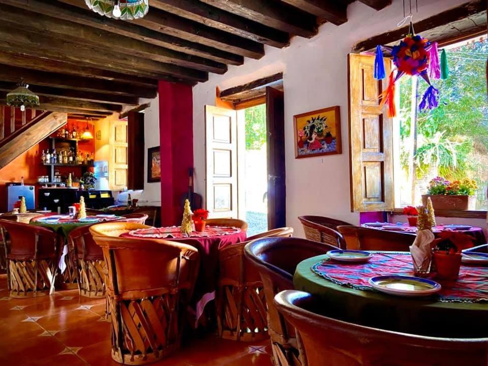 Hotel De Cervantes San Sebastián del Oeste Kültér fotó