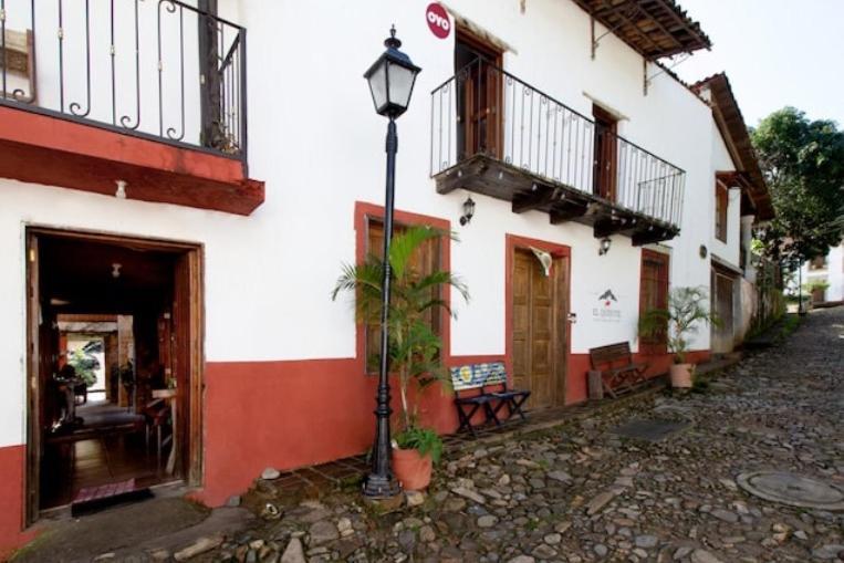 Hotel De Cervantes San Sebastián del Oeste Kültér fotó