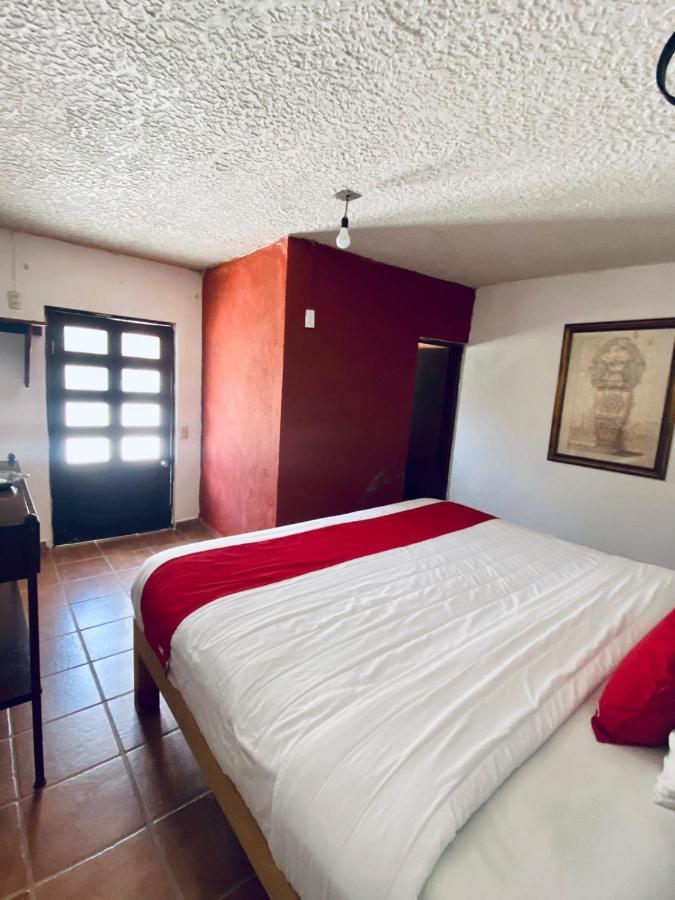 Hotel De Cervantes San Sebastián del Oeste Kültér fotó
