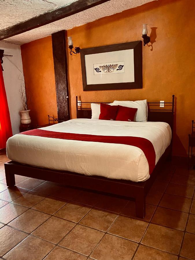 Hotel De Cervantes San Sebastián del Oeste Kültér fotó