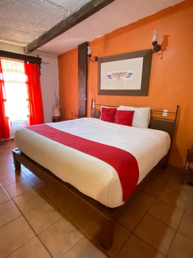 Hotel De Cervantes San Sebastián del Oeste Kültér fotó