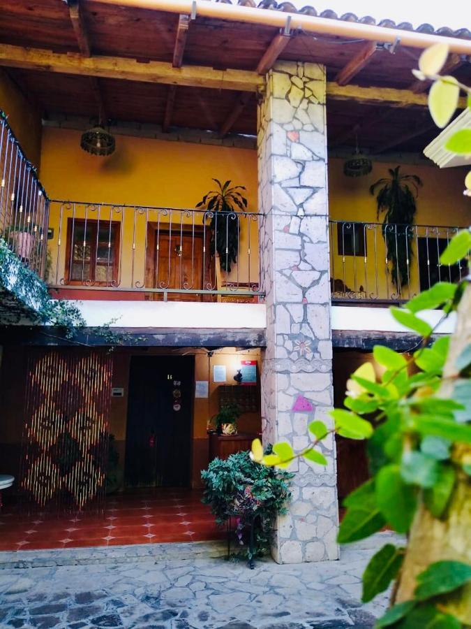 Hotel De Cervantes San Sebastián del Oeste Kültér fotó