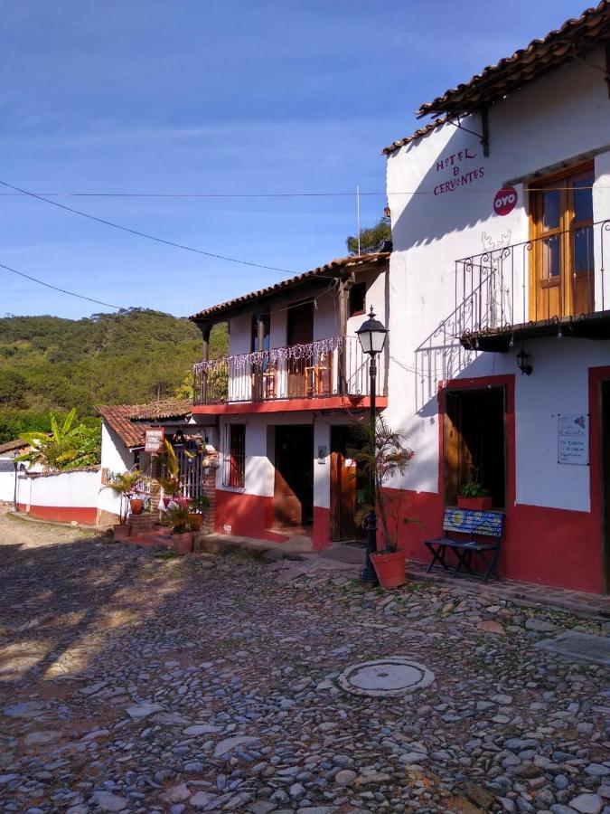 Hotel De Cervantes San Sebastián del Oeste Kültér fotó